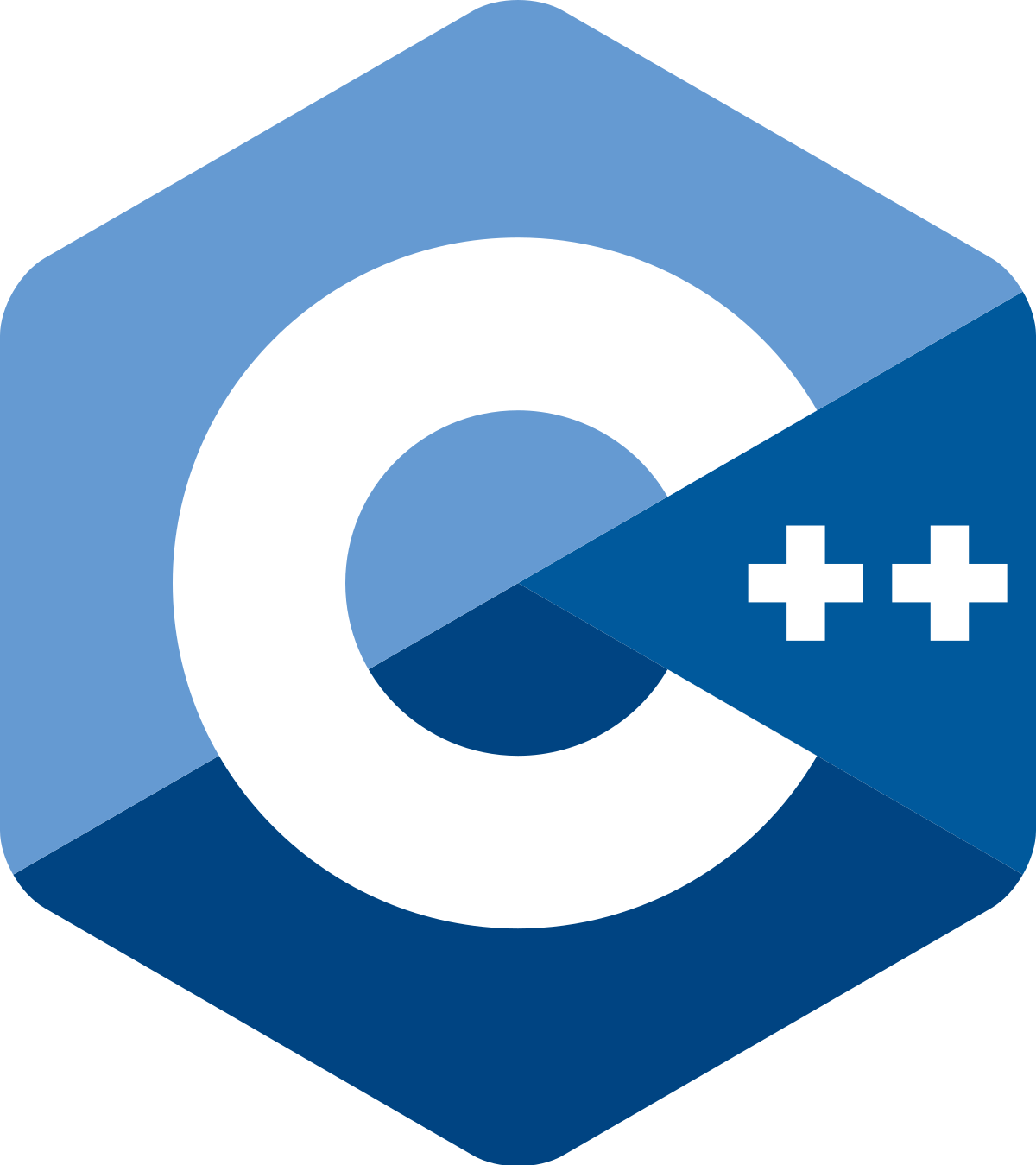 C, C++ logo