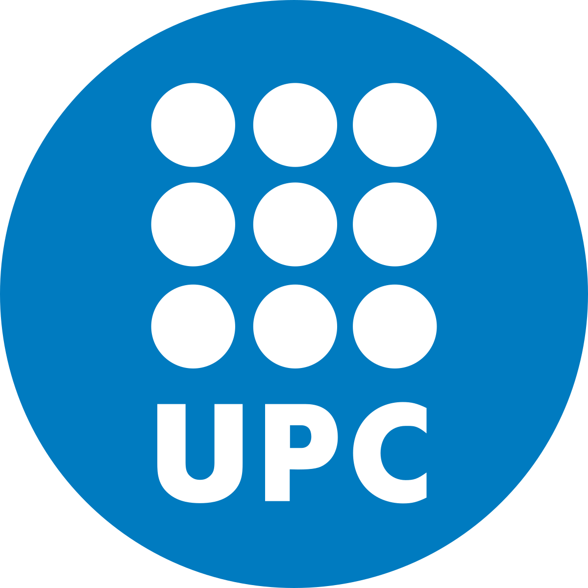 Universitat Politècnica de Catalunya / Universitat de Barcelona / Universitat Rovira i Virgili logo